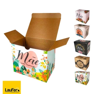 CAIXA DIA DAS MÃES - Embalagens para lojas, presentes e produtos