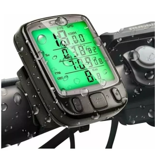 Velocimetro ciclista Visão Noturna Com Led Para Bike Speed Prova D'agua Ciclismo