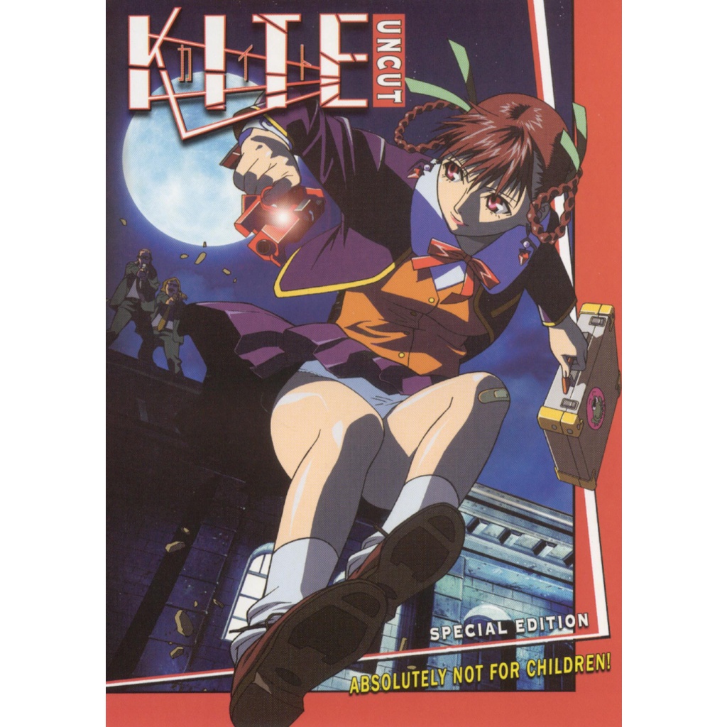 Kite / Anime Completo 2 filmes / PROMOÇÃO!!!