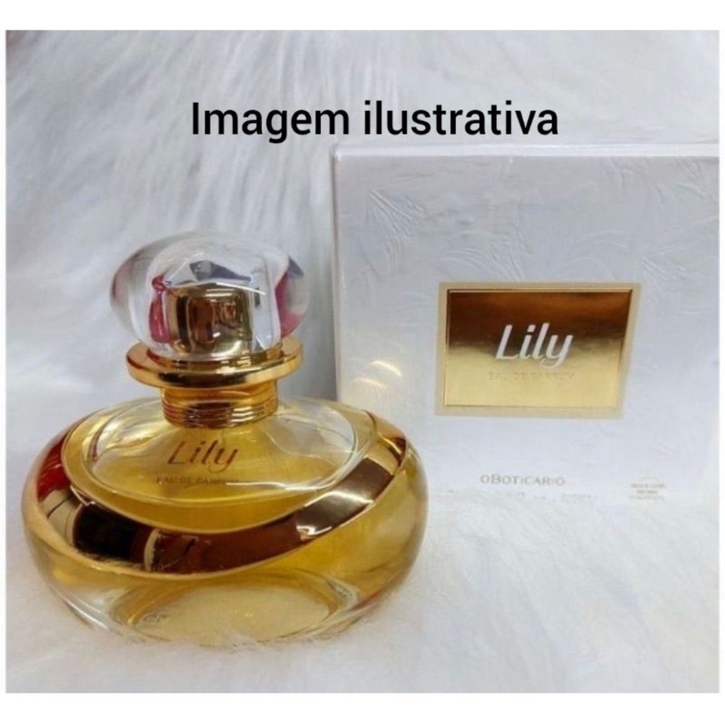 Perfume Lily Feminino 50ml