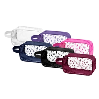 Necessaire de Enfermagem Transparente e Fechada para Estágio em Oferta na Shopee