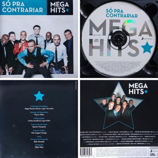 Mega Hits - Só Pra Contrariar - Álbum de Só Pra Contrariar