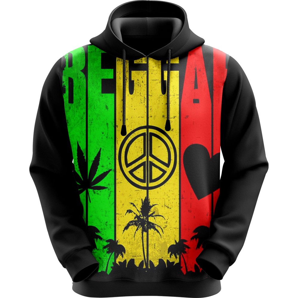 Moletom reggae hot sale