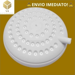 Crivo Espalhador Branco Maxi Ducha / MAXI BANHO Lorenzetti - ORIGINAL LORENZETTI