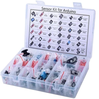 37 Em 1 Kits Sensor Modulo Para Arduino Alta Qualidade Com Box Organizador [ Código 24 ]