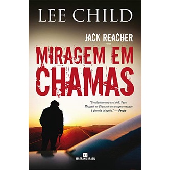 Livro - Miragem em Chamas - Lee Child | Shopee Brasil