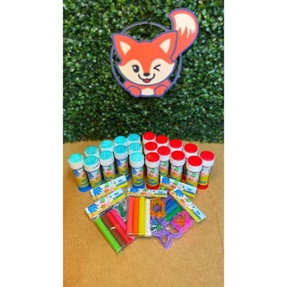 Kit Massinha + Bolinha de Sabão Personalizada