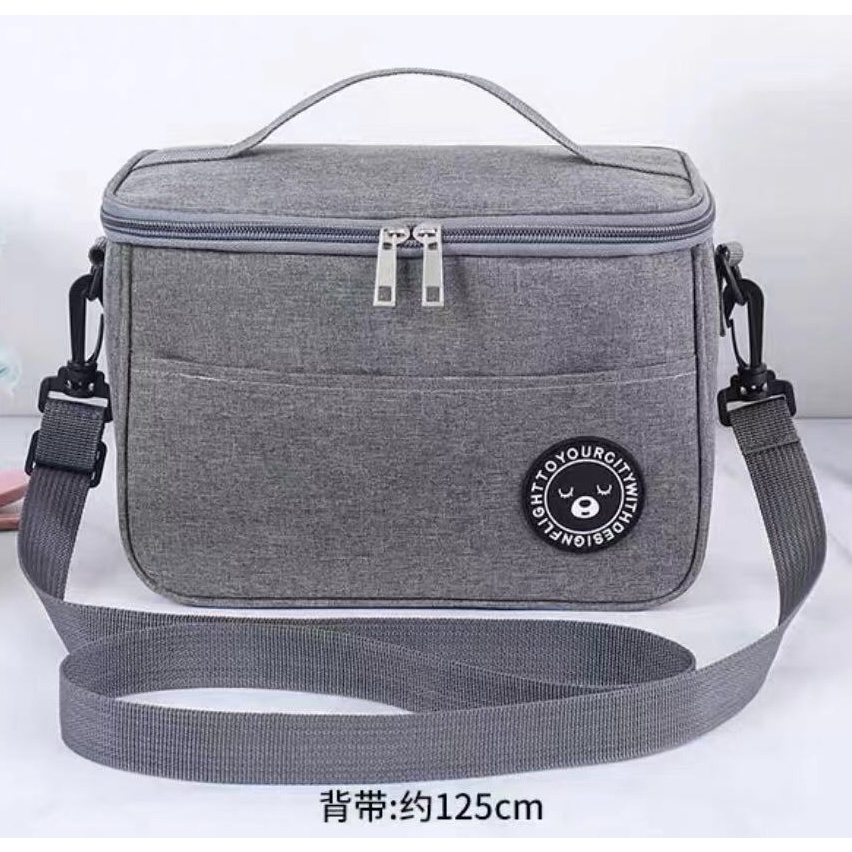 Bolsa Térmica de Mão a Prova D'água Para Levar Sucos, Lanches e Marmitas Alta Qualidade