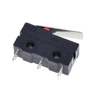 5x Interruptor Chave Switch Fim De Curso 5A 220V