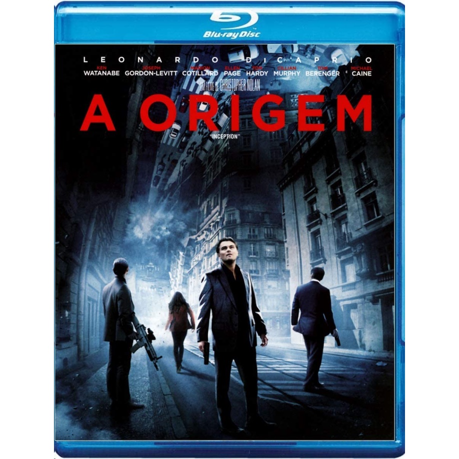 A Origem - Blu-ray - Original | Shopee Brasil