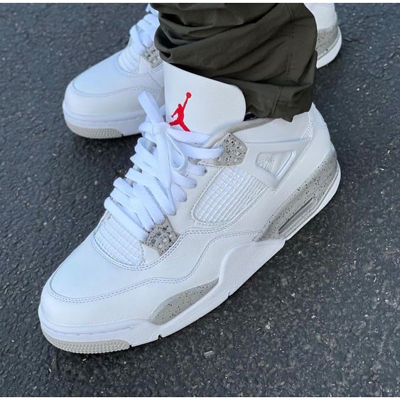 Novo Air Jordan 4 High Tênis Masculino e Feminino Esportivo Drip USA/UK