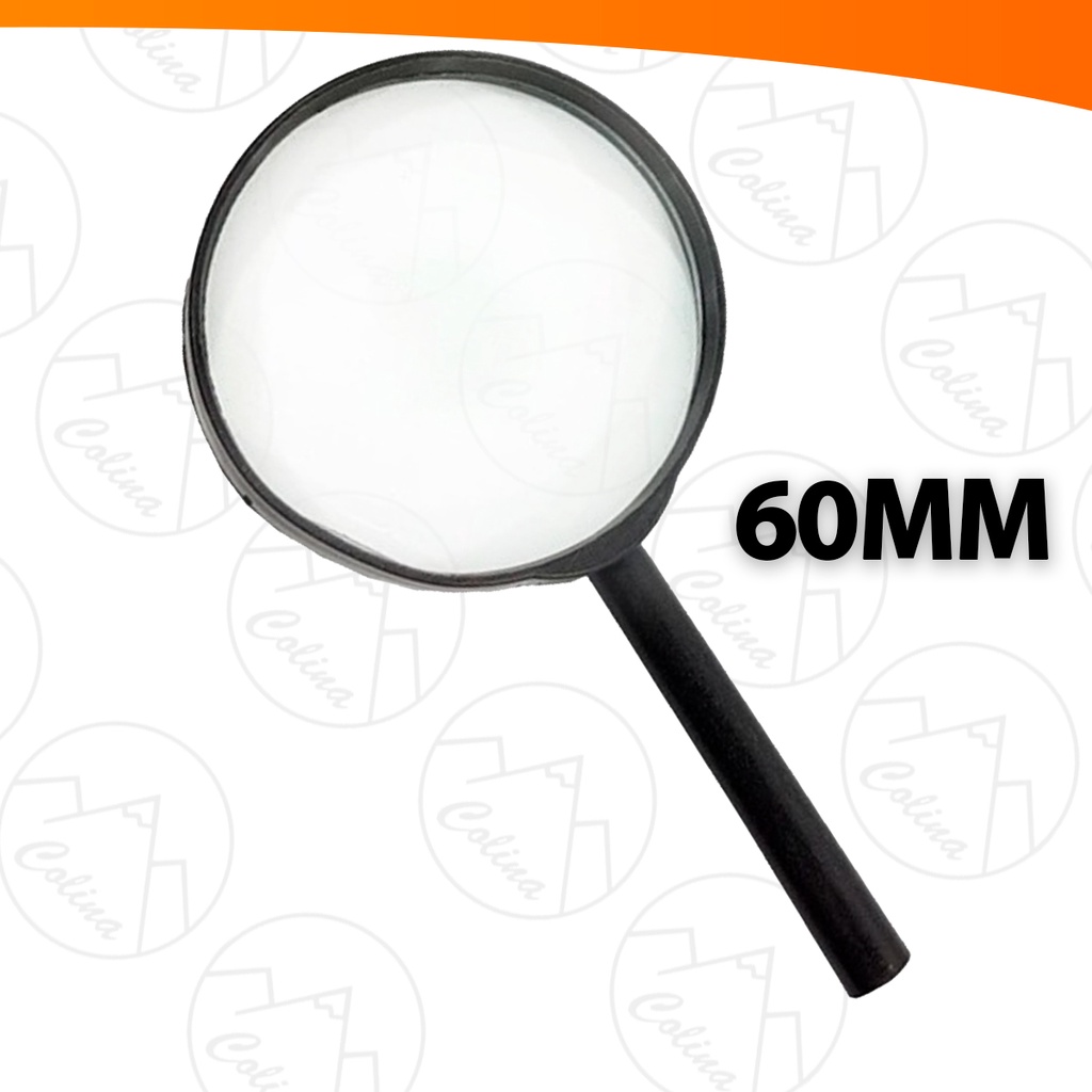 Lupa 60mm De Aumento Manual Leitura Estética Glass Barato