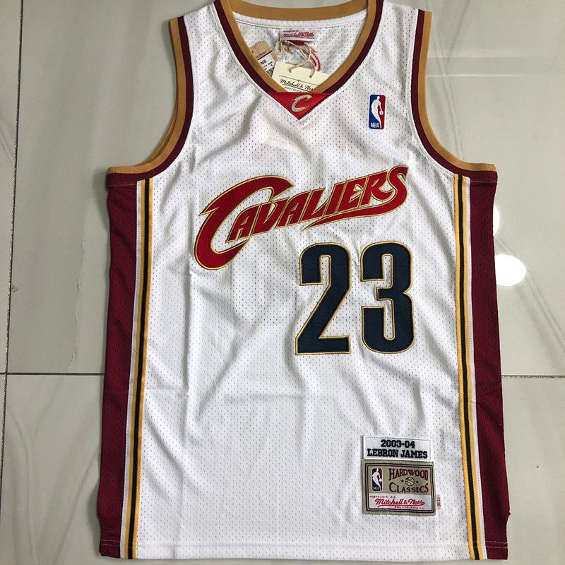 Camiseta NBA Retro Lebron James Cleveland Cavaliers - BasketOutlet