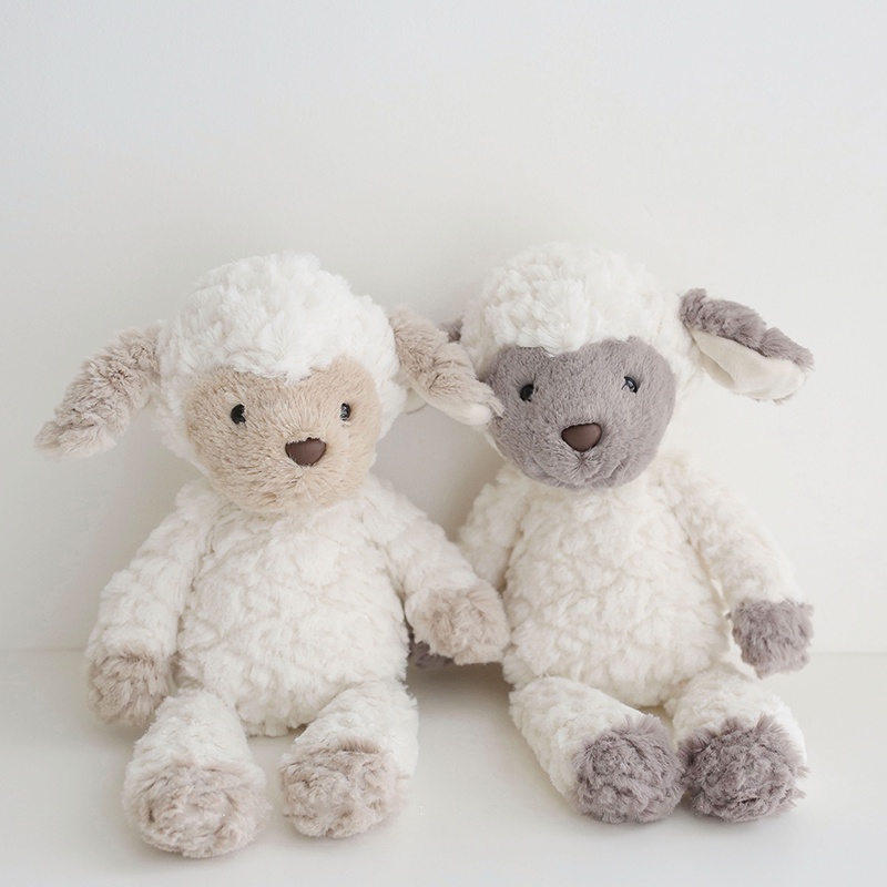 Sheep store cuddly toy