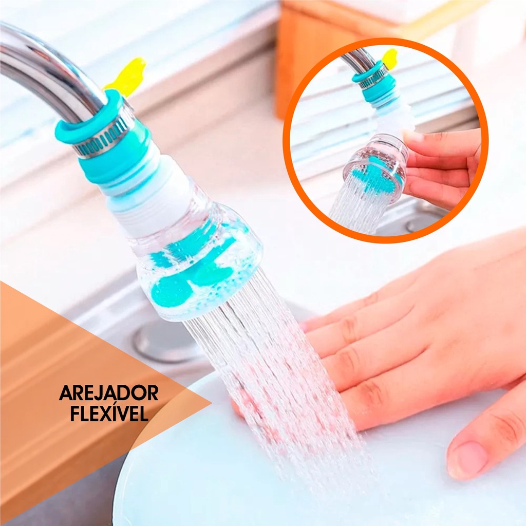 Chuveirinho Arejador Torneira Pia Cozinha Tanque Clink | Shopee Brasil