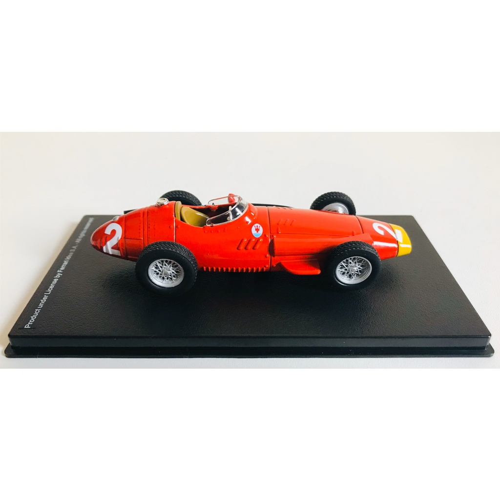 Miniatura Maserati 250f - Juan M. Fangio W. Champion 1957 - F1