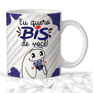 Caneca Pascoa Personalizada Nome Namorado Quero Bis De Você