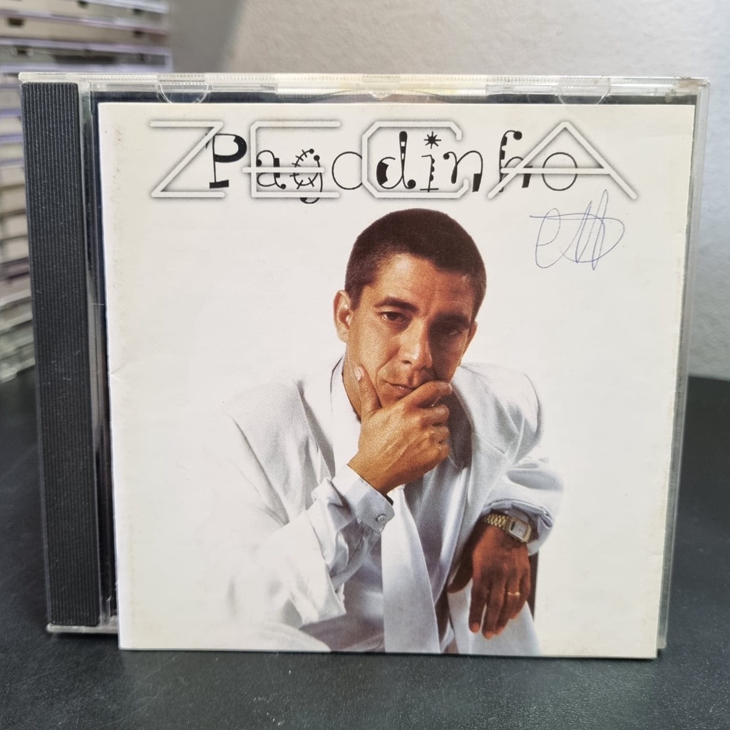 CD Zeca Pagodinho - Ao Mestre Heitor Dos Prazeres 1998 - Original ...