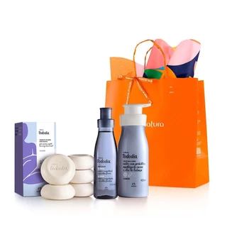 PRESENTE NATURA a escolher ( ALGODÃO, macadamia, cereja e avelã) RITUAL KIT - DIA DAS MÃES todo dia tododia