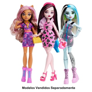 Boneca Monster High Frankie Stein Boo-Original 2022 Mattel - Bonecas -  Magazine Luiza