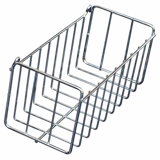 Cesto Multiuso Organizador 20cm Aramado Fruteira de Parede Modelo N0