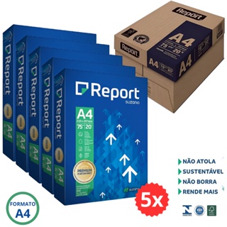 Velocidad supersónica escapar lección papel report em Promoção na Shopee Brasil 2023