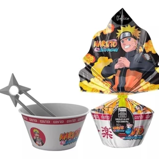 Ovo De Páscoa Naruto Chocolate Ao Leite 90g Delicce Tigela