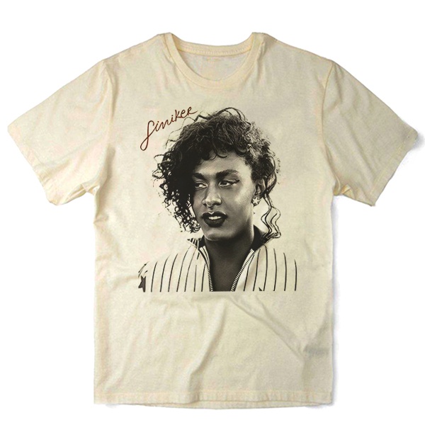 Camiseta Algodao Liniker Cantora MPB