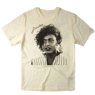 Camiseta Algodao Liniker Cantora MPB