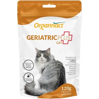 Suplemento Alimentar Organnact Geriatric Plus Cat 120g
