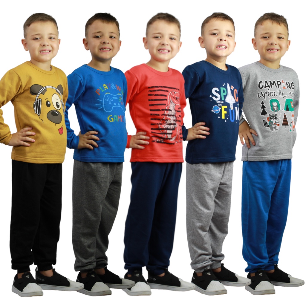 Moletom infantil sale masculino 6 anos