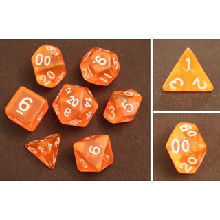 Kit 7 Dados RPG De Mesa - Notteri