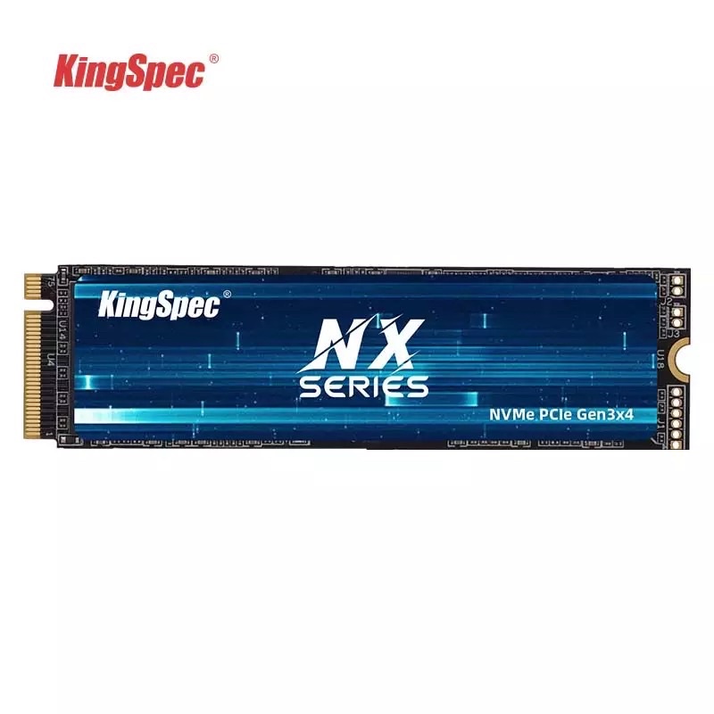 SSD M2 Nvme Kingspec NX Series 128 GB, 256 GB, 512 GB, 2280 , NOVO, na Caixa no Brasil