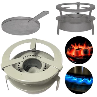 Espiriteira Camping Fogão Álcool Portátil Fogareiro A 1 Boca Pesca Portatil Alcool Acendedor Carvão Pequeno Acampamento Mini Pescaria