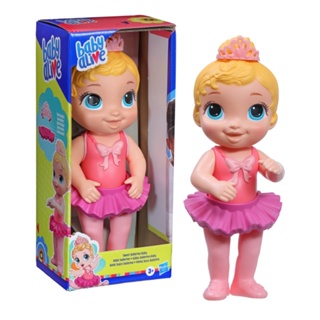 Boneca Baby Alive Doce Bailarina Rosa Loira - Hasbro F1272