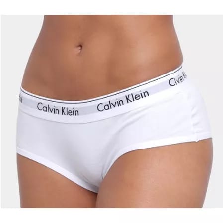 Calcinha Short Boxer Plus Size Calvin Klein - Calcinha - Magazine Luiza