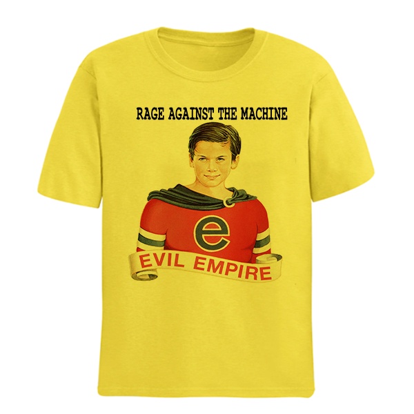 Camiseta Algodao Rage Against The Machine RATM Evil Empire Album