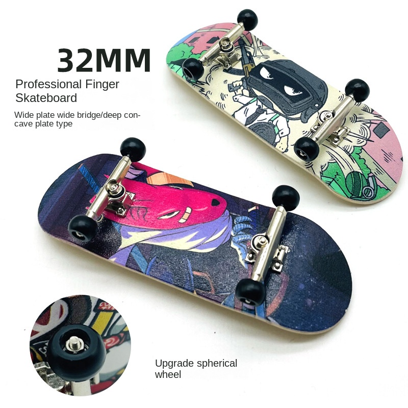 Skate De Dedo Profissional Finger Board Grau Completo Juventude Ponta Maple  Duplo Rocked Infantil Brinquedos De Madeira Palm Skateboard Fingerboard  Rolamento Mini Skat Skete Skatinho - Escorrega o Preço