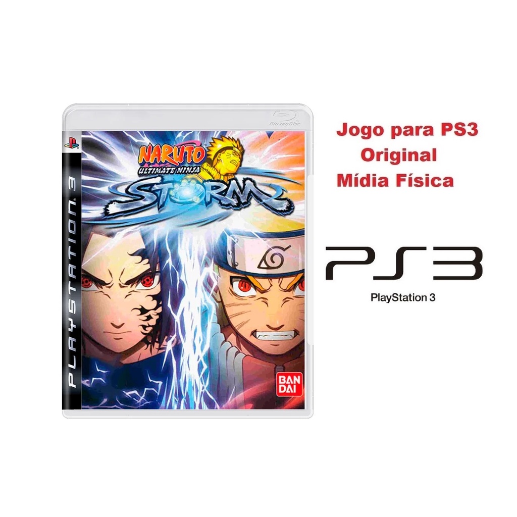 Naruto Rise Of A Ninja Xbox 360 Midia Fisica Usada Original