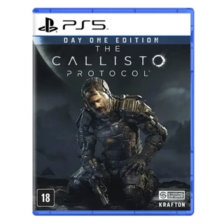 Jogo The Callisto Protocol Ps5 Mídia Física Lacrado
