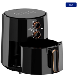 Air Fryer Toast Preto Útil Eletro 4,5L HB8038A 220V