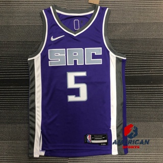 De'Aaron Fox Sacramento Kings 2023/24 Icon Edition Nike Dri-FIT NBA  Swingman Jersey. Nike AU