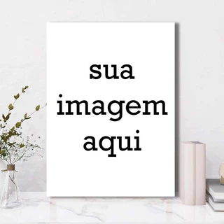 Plaquinhas Decorativas MDF Personalizadas, envie sua imagem, quadrinhos, quadros
