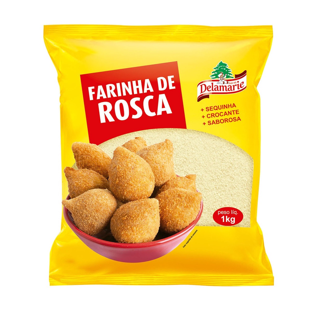 FARINHA DE ROSCA 1KG | Shopee Brasil