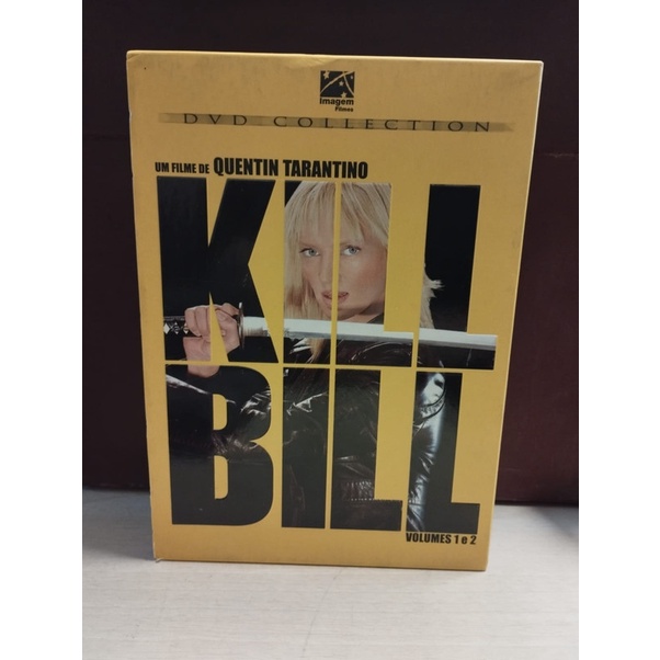 Dvd Kill Bill Volumes 1 E 2 | Shopee Brasil