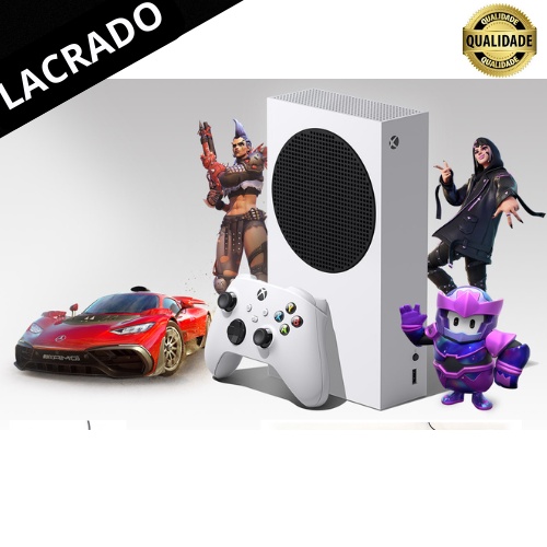 Xbox Séries a 512gb / Lacrado com Nota Fiscal