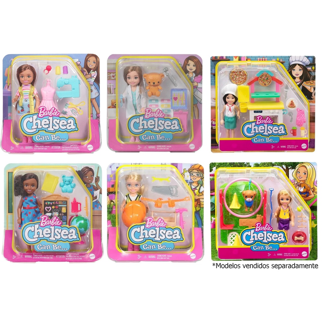 Boneca Barbie Profissões Bar De Vitaminas Mattel - Dóris Kids