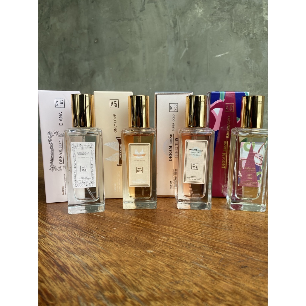 Perfume Dream Brand Collection 30ml Shopee Brasil