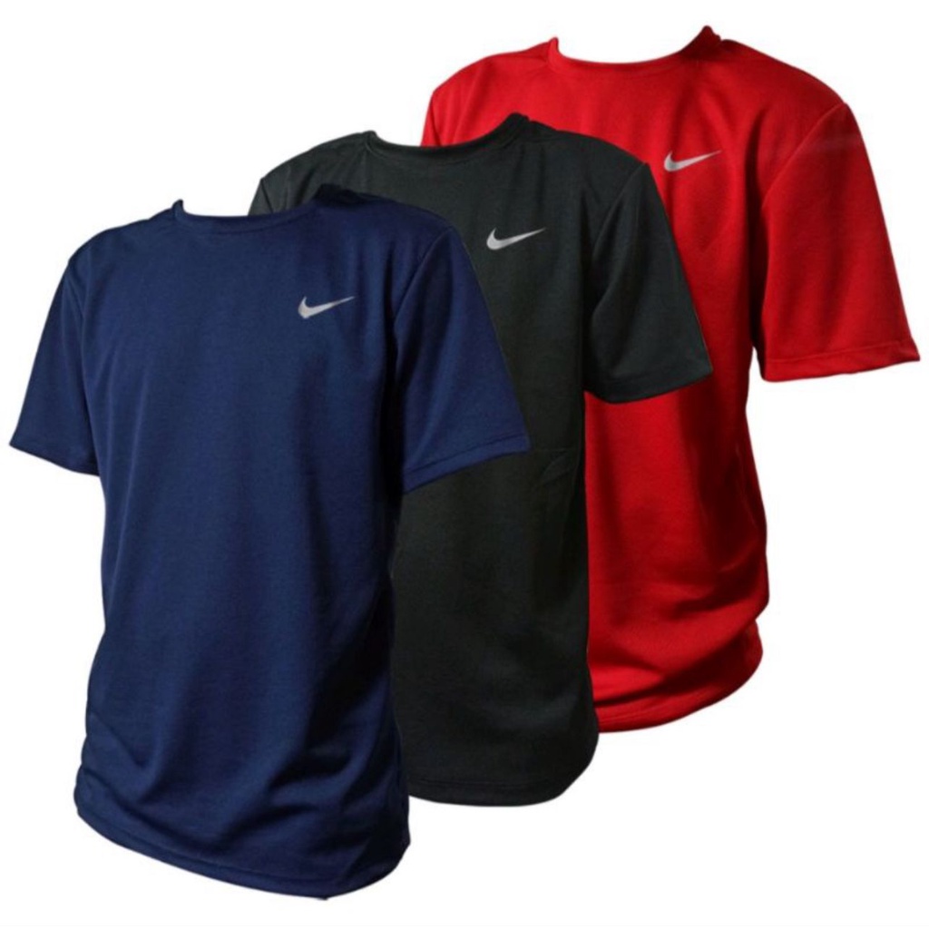 Promoção Camiseta Dry Fit Masculina Lisa - Casual Treino Academia Esportes Exercícios Corrida
