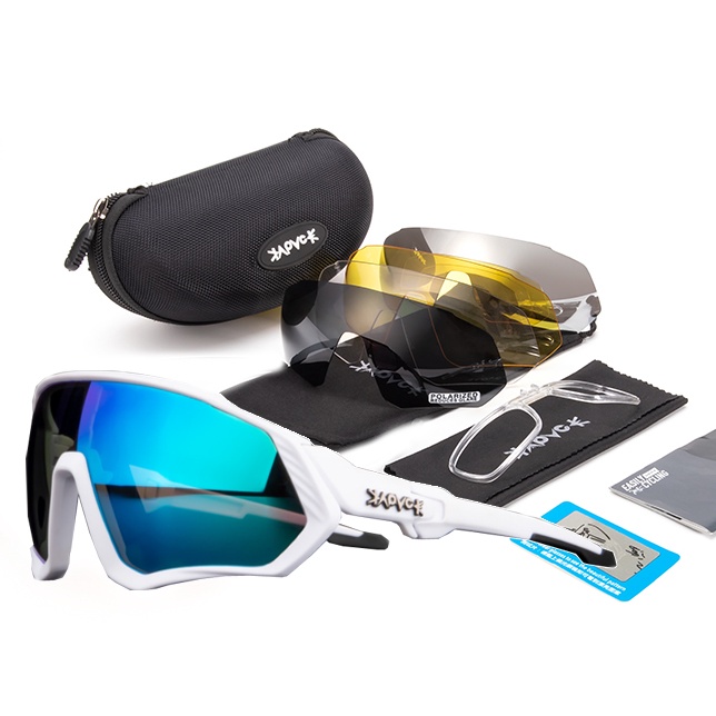 Oculos de ciclismo Kapvoe com 5 lentes TR90 c adaptador Grau Bicicleta mtb speed esportes Shopee Brasil